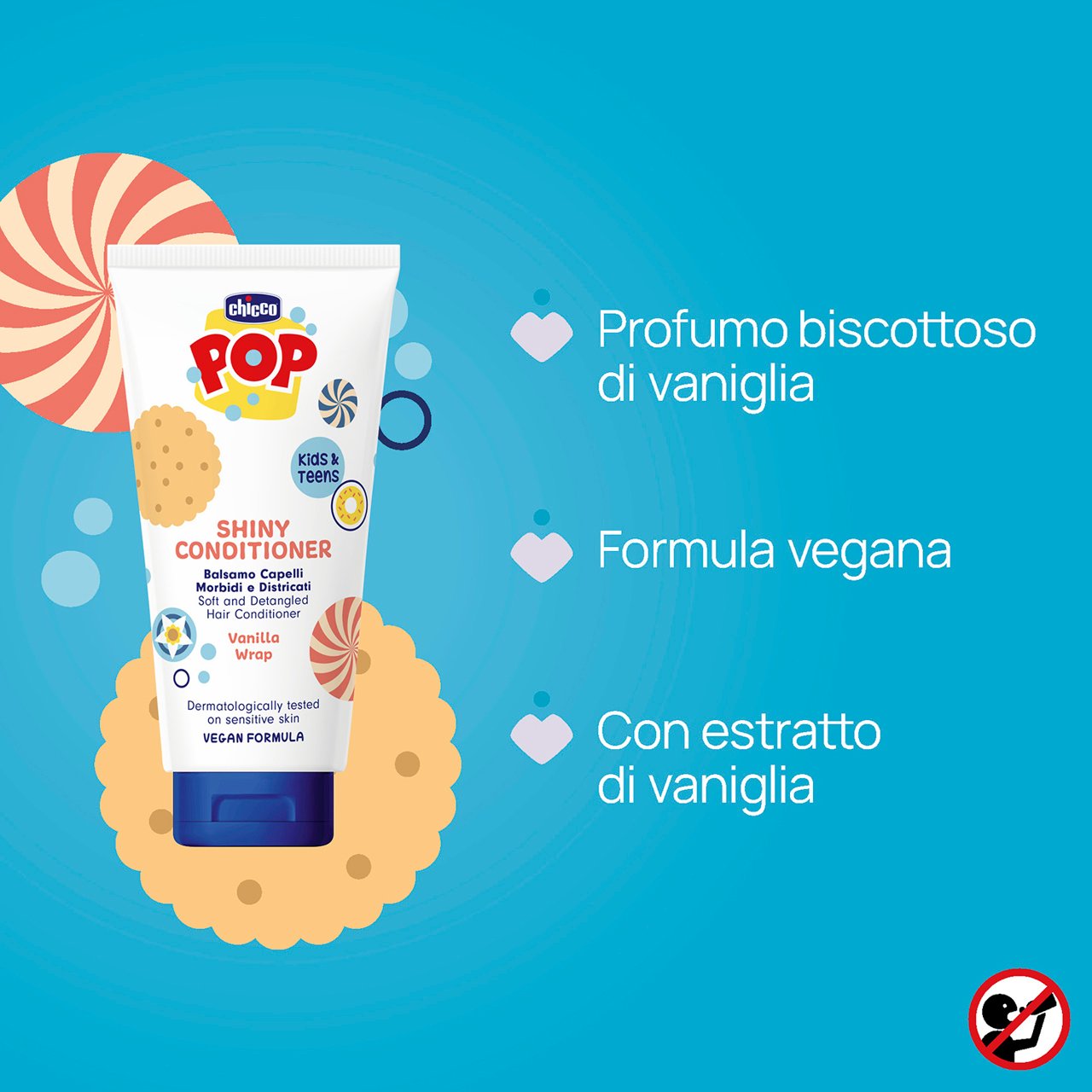 SHINY CONDITIONER VANILLA WRAP 150ML - Image 4