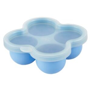 SILICONE MULTIPORTION TRAY 4 PORTIONS