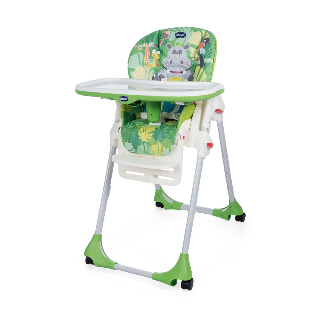 Chicco Polly Easy Highchair Happy Jungle - Image 4