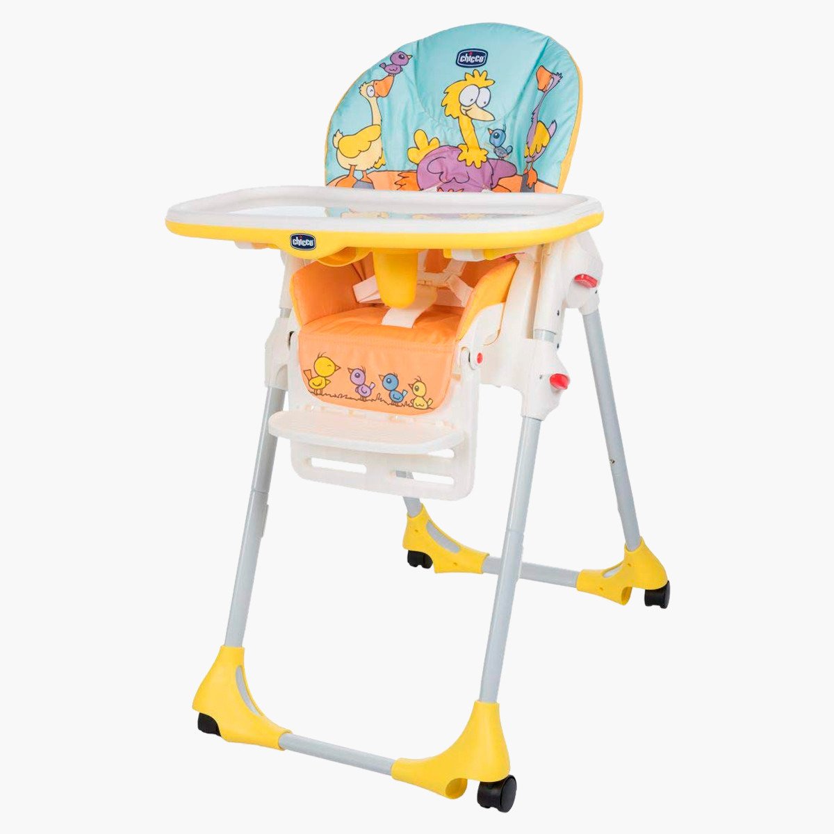 Chicco Printed Polly Easy Highchair - Image 2