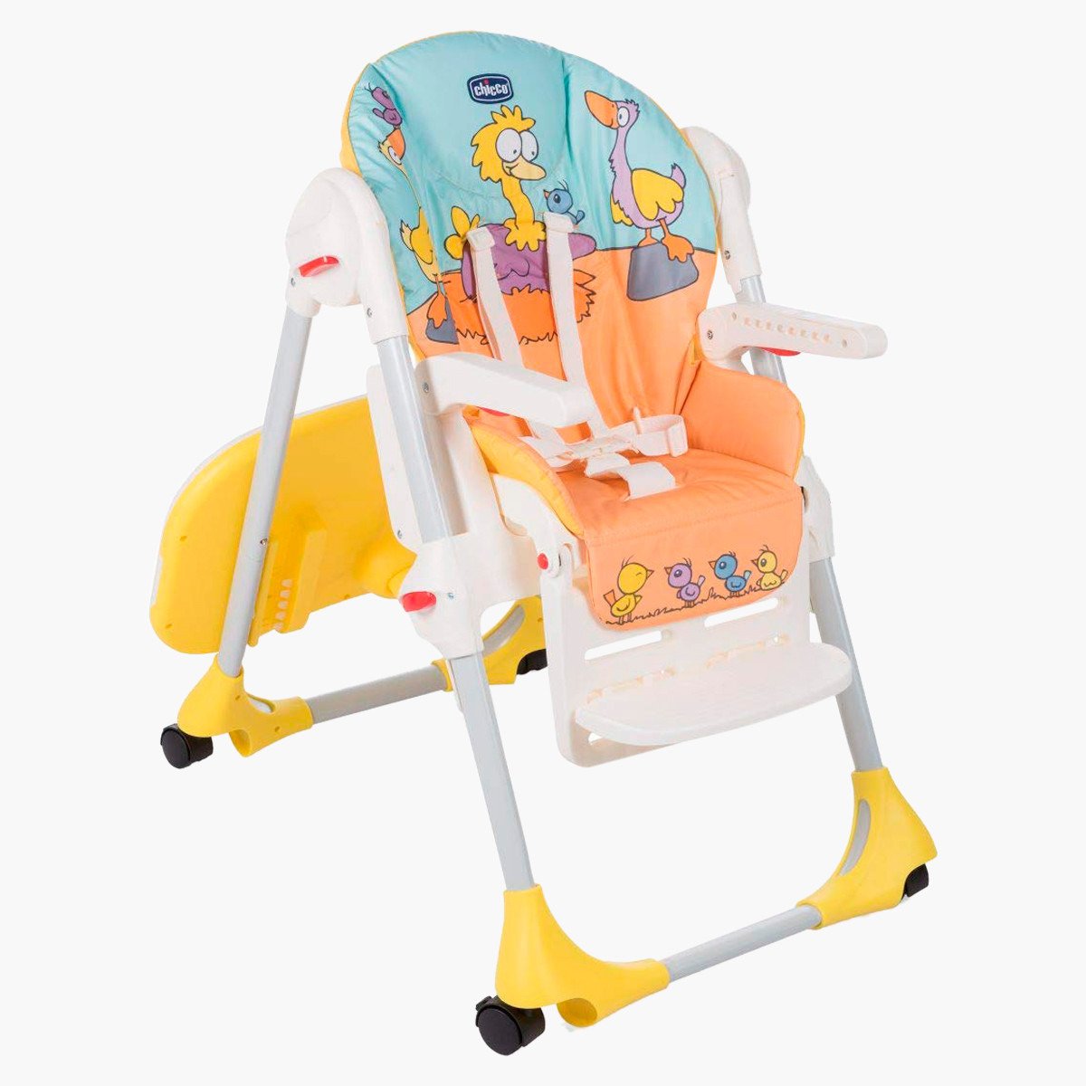 Chicco Printed Polly Easy Highchair - Image 9