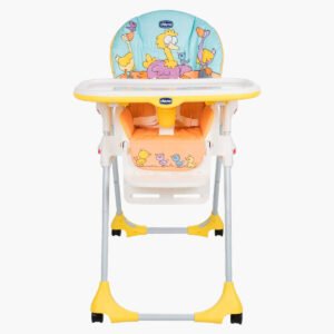 Chicco Printed Polly Easy Highchair (9)