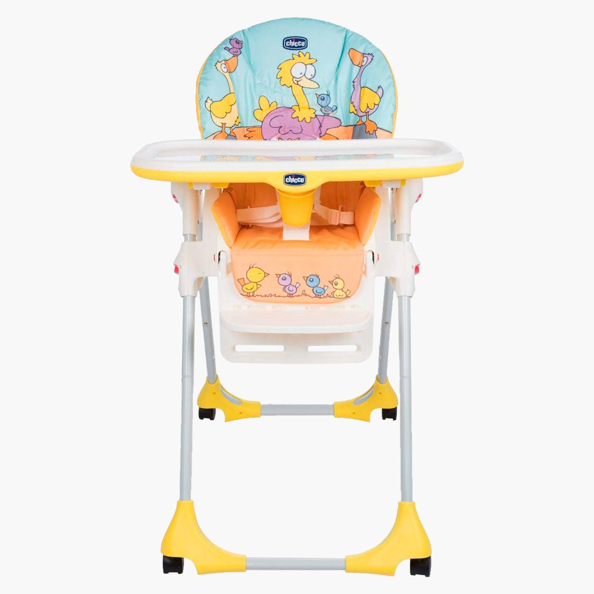 Chicco Printed Polly Easy Highchair (9)